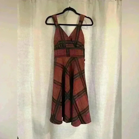 Signature by Sangria Dresses & Skirts - Women’s Plaid Sangria Dress